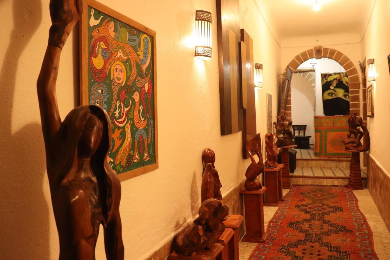 Hotel Dar El Qdima Essaouira Exteriör bild