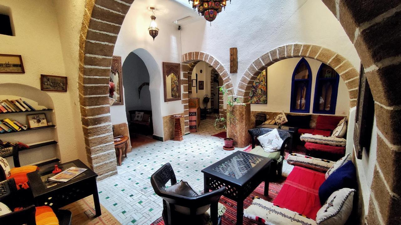 Hotel Dar El Qdima Essaouira Exteriör bild