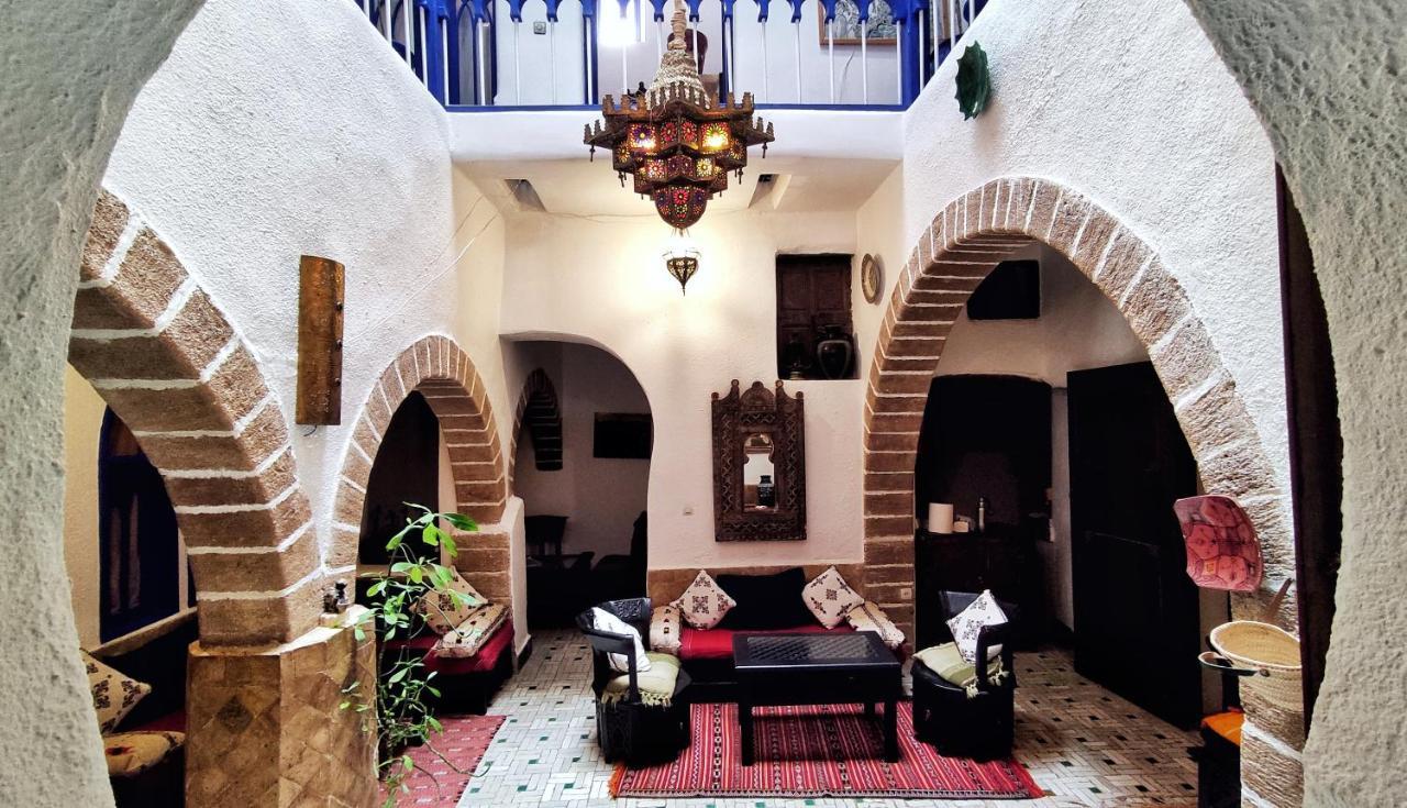 Hotel Dar El Qdima Essaouira Exteriör bild