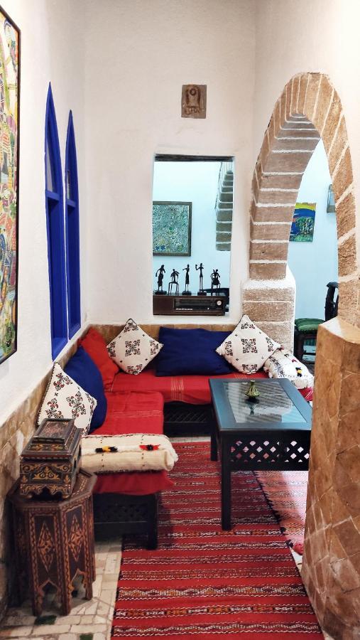 Hotel Dar El Qdima Essaouira Exteriör bild
