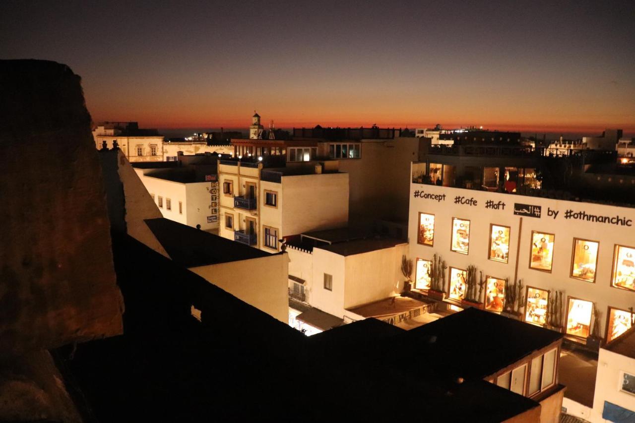 Hotel Dar El Qdima Essaouira Exteriör bild